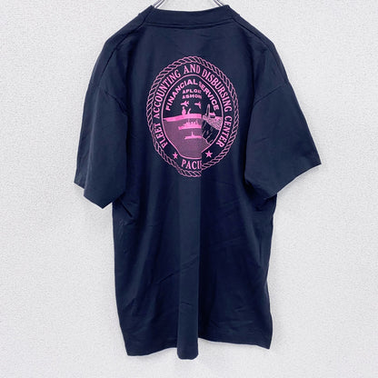 90s　SCREEN STARS　半袖プリントTシャツ　シングルステッチ　ヴィンテージ　黒　ブラック　XLサイズ