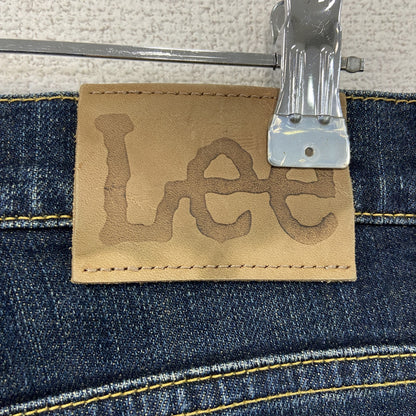 Lee　リー　デニムパンツ/ジーンズ　ジップフライ　インディゴ　31サイズ