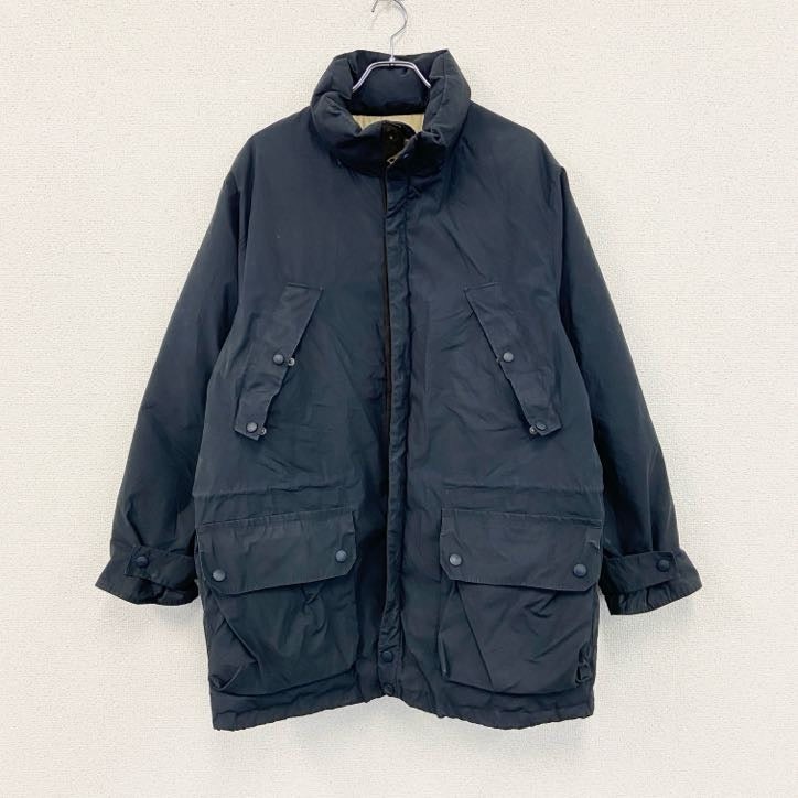 NAUTICA　ノーティカ　ダウンコート　ダウンジャケット　ダウン80％　紺　ネイビー　Lサイズ