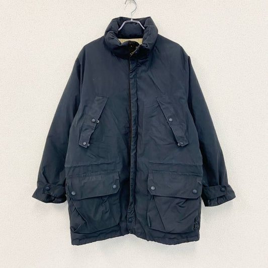 NAUTICA　ノーティカ　ダウンコート　ダウンジャケット　ダウン80％　紺　ネイビー　Lサイズ
