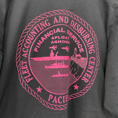 90s　SCREEN STARS　半袖プリントTシャツ　シングルステッチ　ヴィンテージ　黒　ブラック　XLサイズ