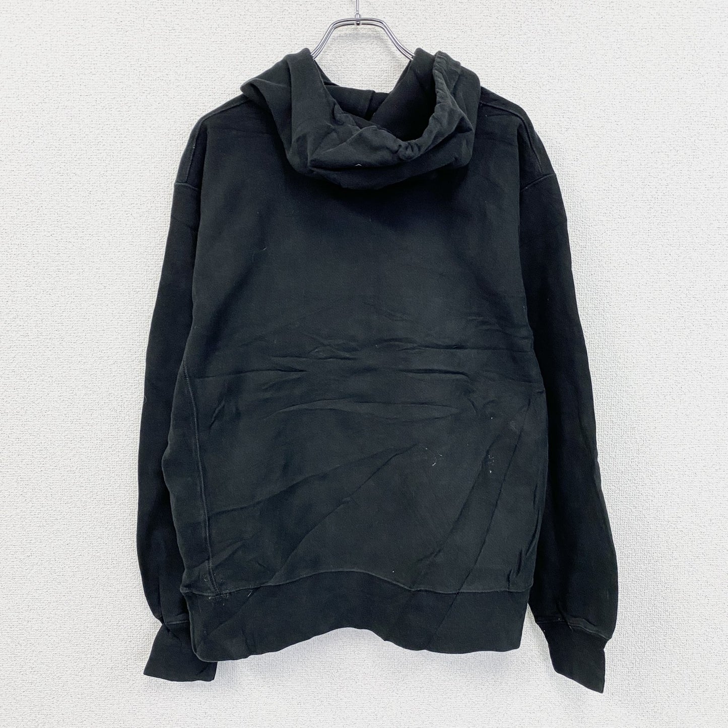 Champion　チャンピオン　リバースウィーブ　スウェットパーカー/フーディー　黒　ブラック　Lサイズ