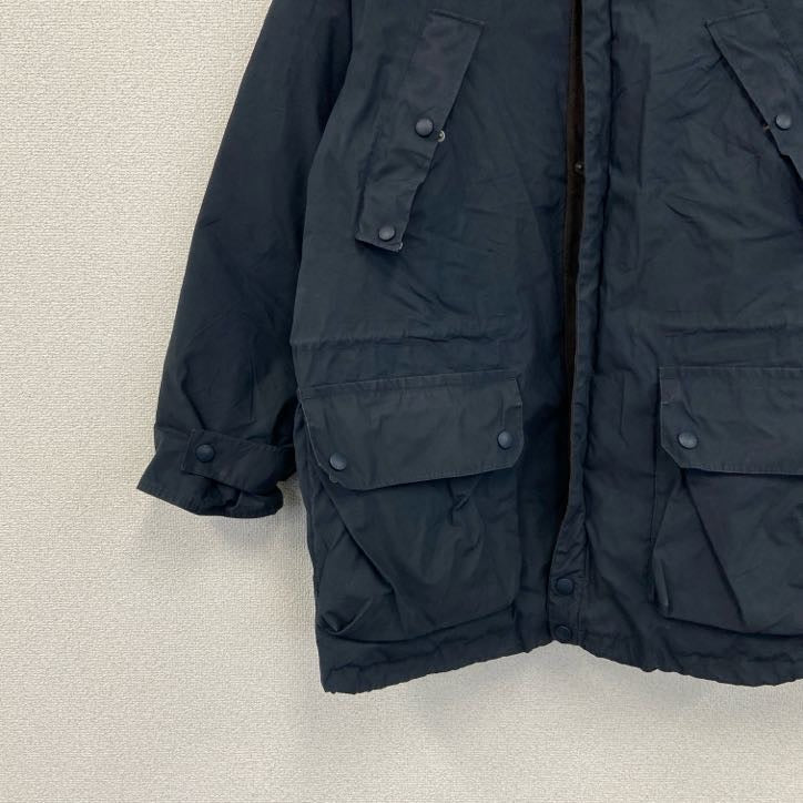 NAUTICA　ノーティカ　ダウンコート　ダウンジャケット　ダウン80％　紺　ネイビー　Lサイズ