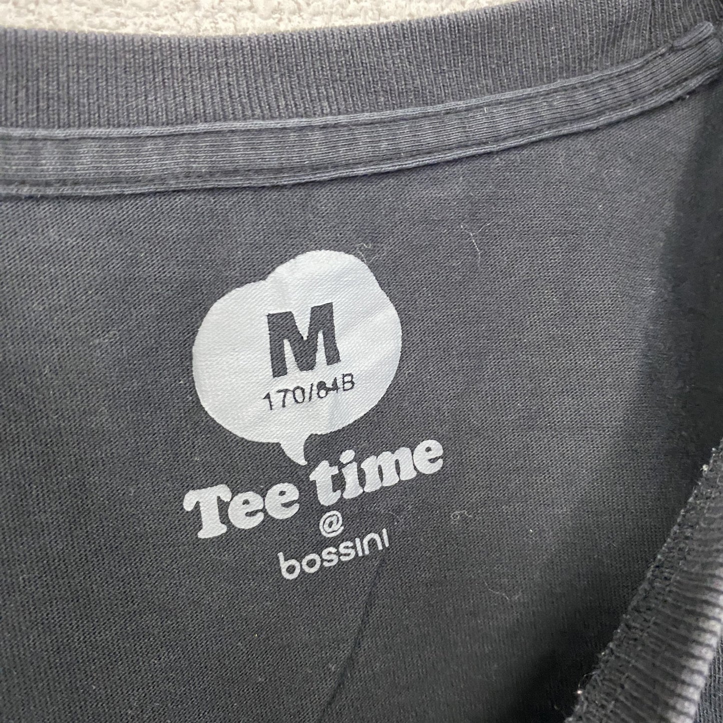 Tee Time　グランドキャニオン　半袖プリントTシャツ　黒　ブラック　Mサイズ