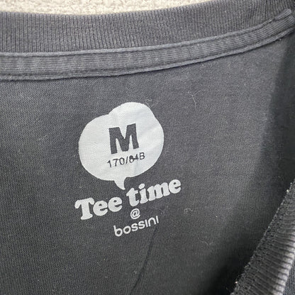 Tee Time　グランドキャニオン　半袖プリントTシャツ　黒　ブラック　Mサイズ