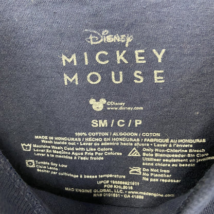 古着 used　Disney ディズニー　半袖ビックプリントTシャツ　キャラクター　クラシック　クルーネック　レトロ　Sサイズ