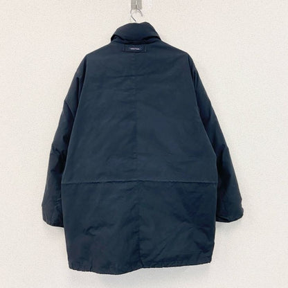 NAUTICA　ノーティカ　ダウンコート　ダウンジャケット　ダウン80％　紺　ネイビー　Lサイズ
