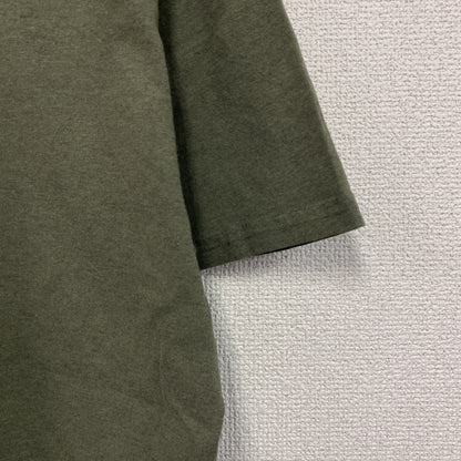 OBEY　オベイ　シェパードフェアリー　半袖プリントTシャツ　カーキ　Mサイズ