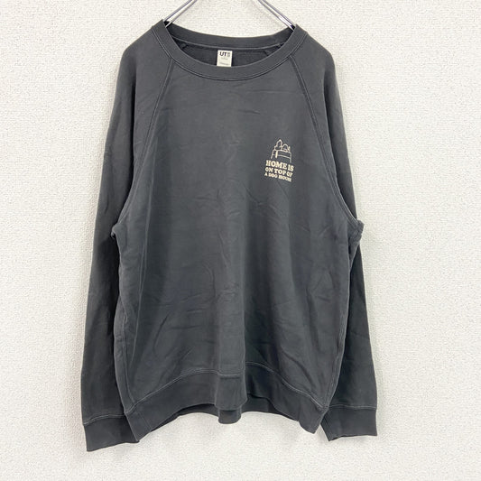 UNIQLO　ユニクロ　スヌーピー　スウェット/トレーナー　灰色　グレー　Lサイズ