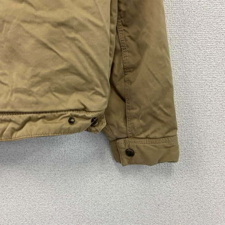 TOMMY HILFIGER　トミーヒルフィガー　ブルゾン/スイングトップ　コーデュロイ襟　キャメル　Mサイズ