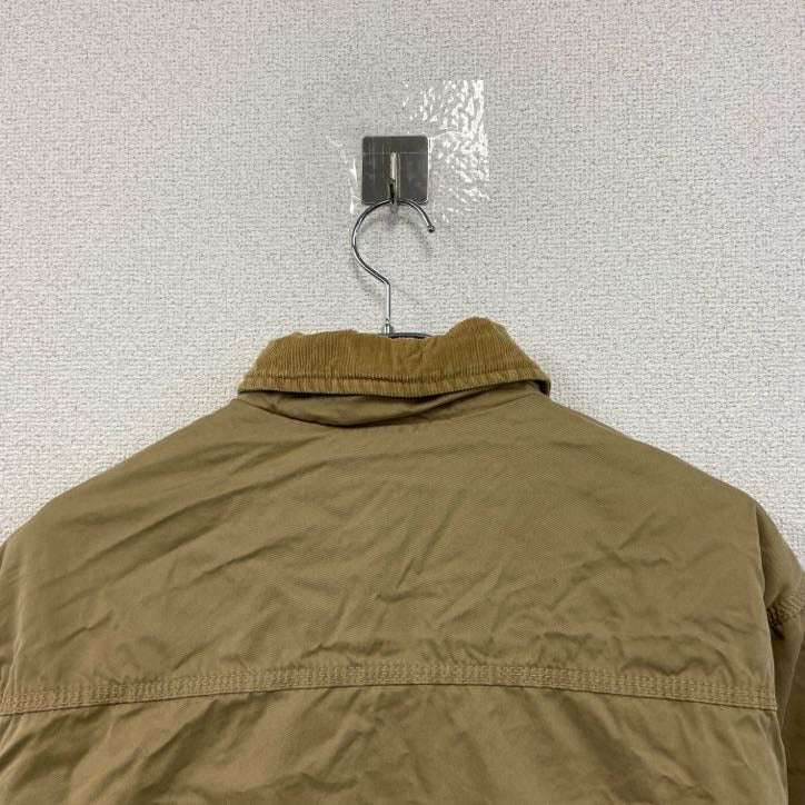 TOMMY HILFIGER　トミーヒルフィガー　ブルゾン/スイングトップ　コーデュロイ襟　キャメル　Mサイズ