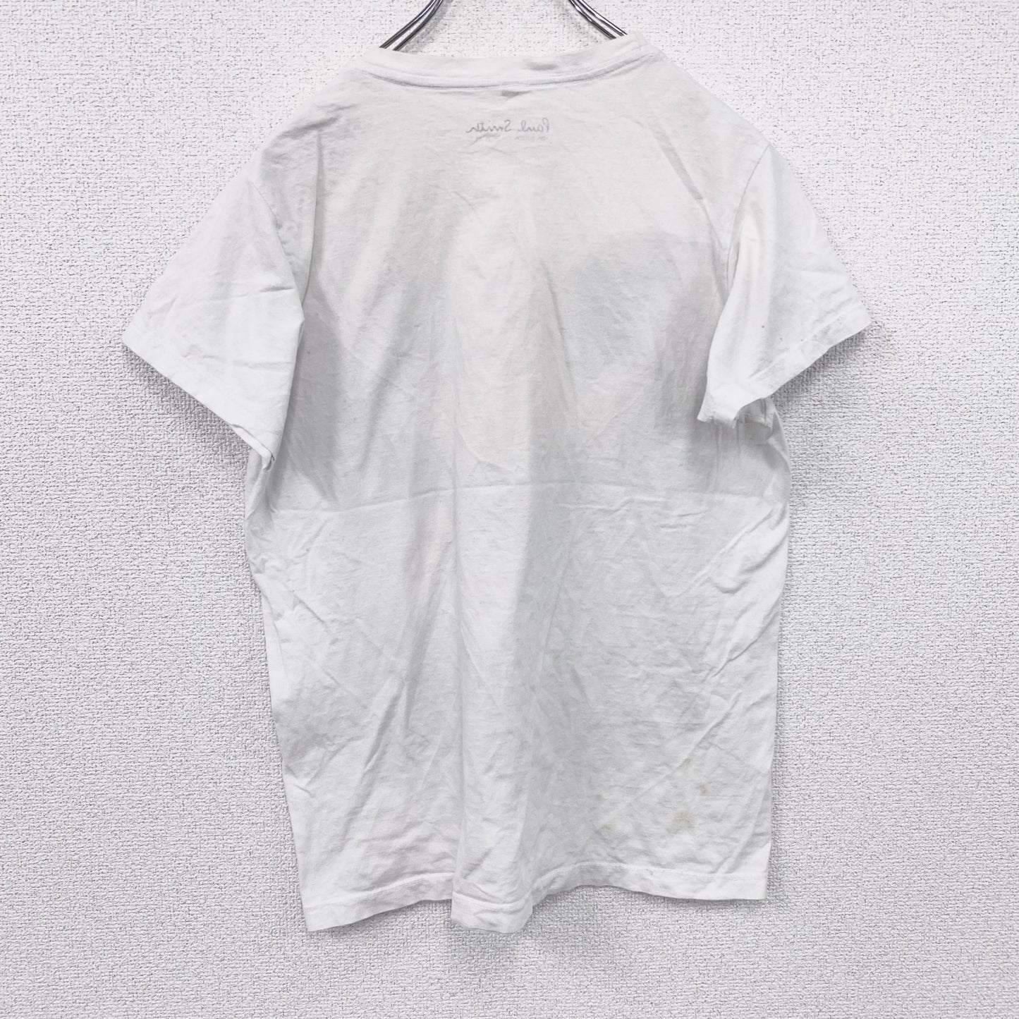 Paul Smith　ポール・スミス　半袖プリントTシャツ　ユニオンジャック　白　ホワイト　Lサイズ