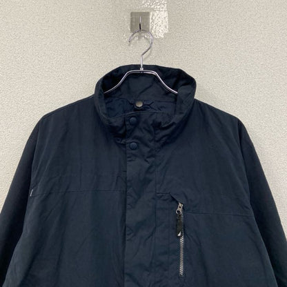 NAUTICA　ノーティカ　フルジップジャケット　マウンテンジャケット　紺　ネイビー　XLサイズ
