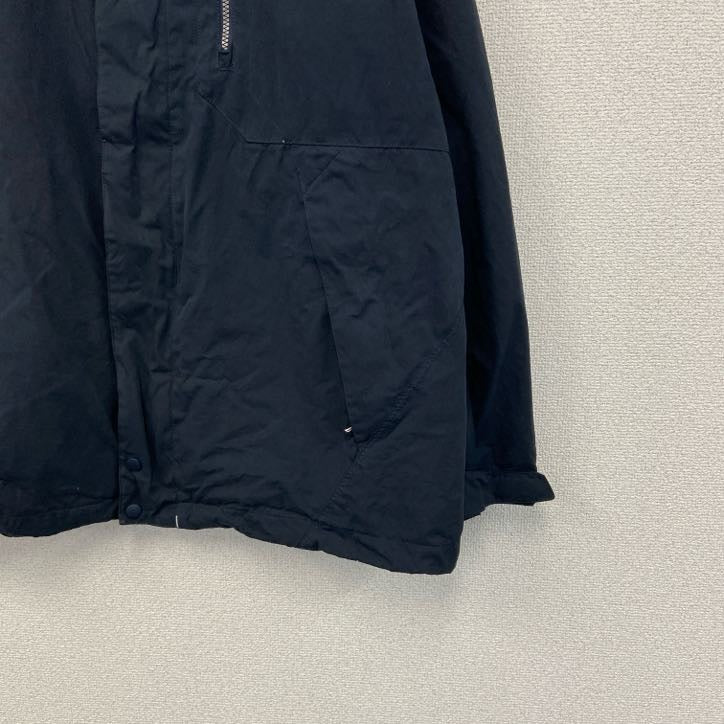 NAUTICA　ノーティカ　フルジップジャケット　マウンテンジャケット　紺　ネイビー　XLサイズ
