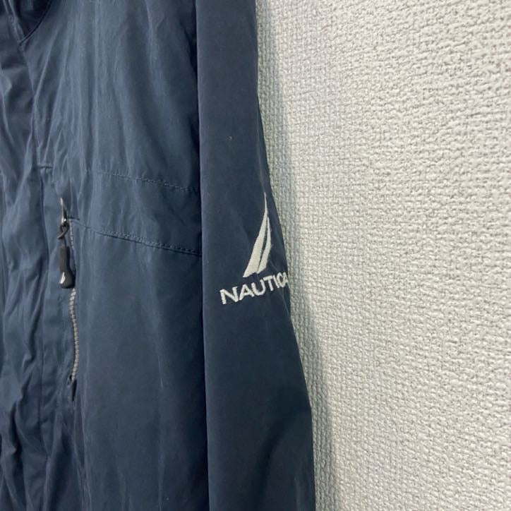NAUTICA　ノーティカ　フルジップジャケット　マウンテンジャケット　紺　ネイビー　XLサイズ