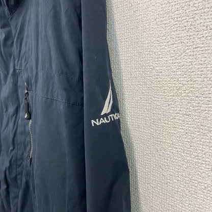 NAUTICA　ノーティカ　フルジップジャケット　マウンテンジャケット　紺　ネイビー　XLサイズ