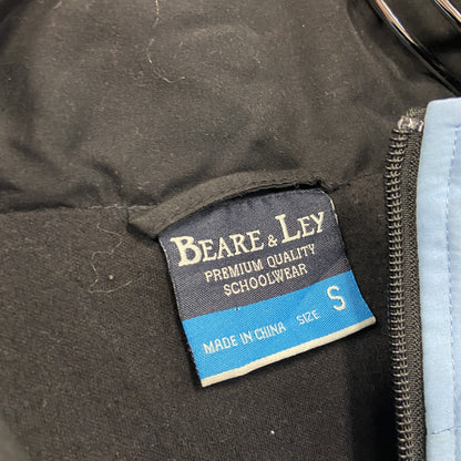 BEARE&LEY　フルジップジャケット　ドローコード　水色　ライトブルー　Sサイズ