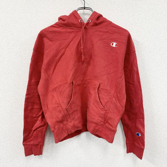 Champion　チャンピオン　リバースウィーブ　スウェットパーカー/フーディー　赤　レッド　Sサイズ