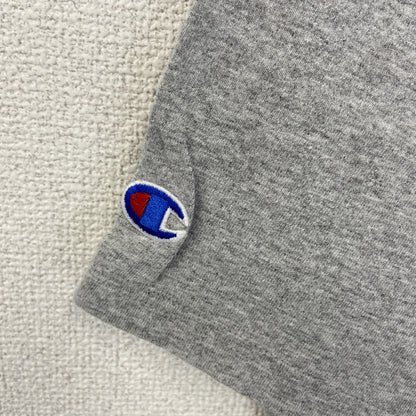古着 used　champion チャンピオン　半袖カレッジTシャツ　バージニア コモンウェルス大学　グレー　カジュアル　Mサイズ