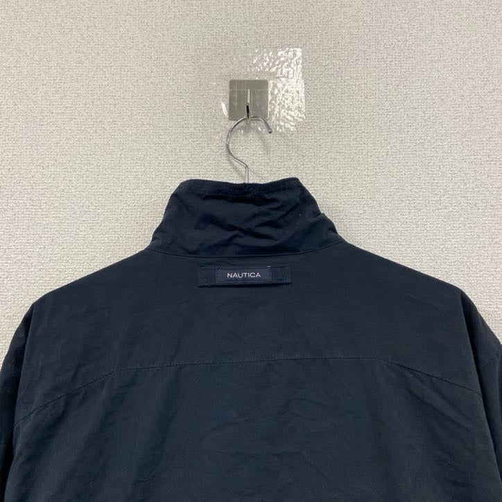 NAUTICA　ノーティカ　フルジップジャケット　マウンテンジャケット　紺　ネイビー　XLサイズ