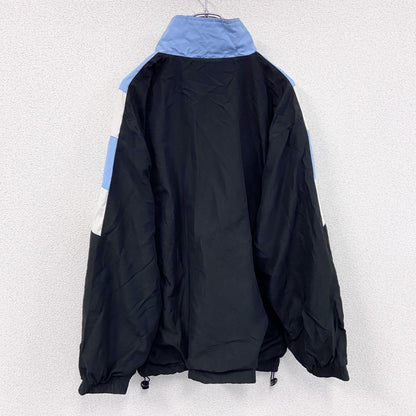 BEARE&LEY　フルジップジャケット　ドローコード　水色　ライトブルー　Sサイズ