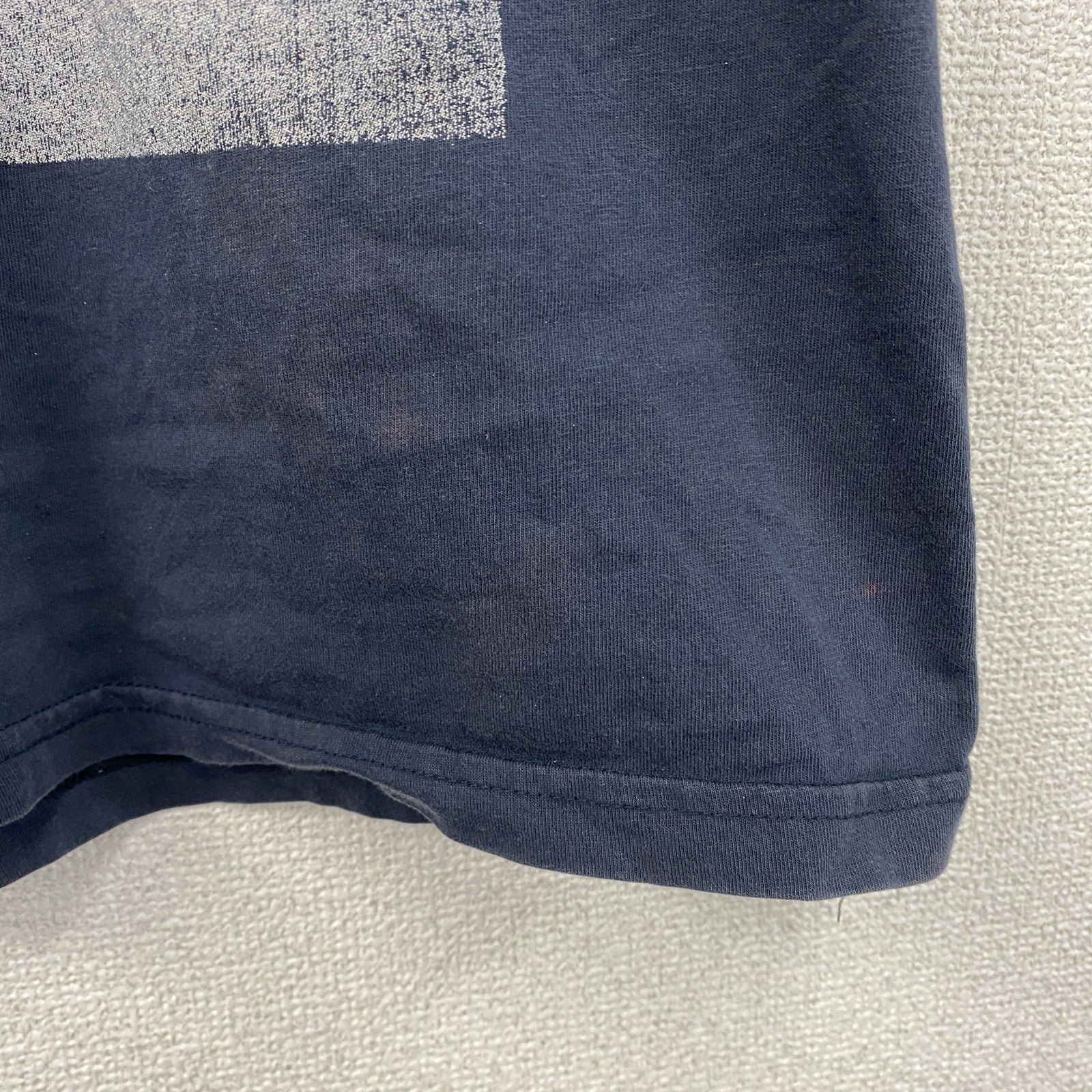 Chunk Clothing Co.　半袖アニマルTシャツ　犬　バイク　紺　ネイビー　XLサイズ