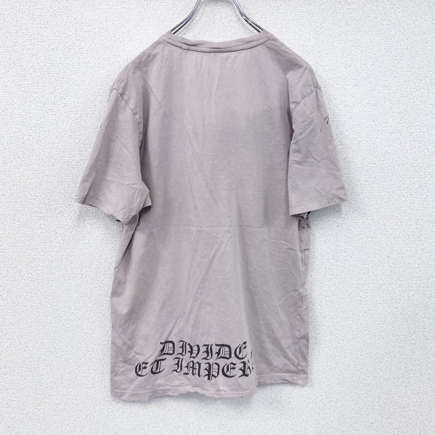 Next　半袖プリントTシャツ　ピンク　Lサイズ