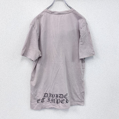 Next　半袖プリントTシャツ　ピンク　Lサイズ