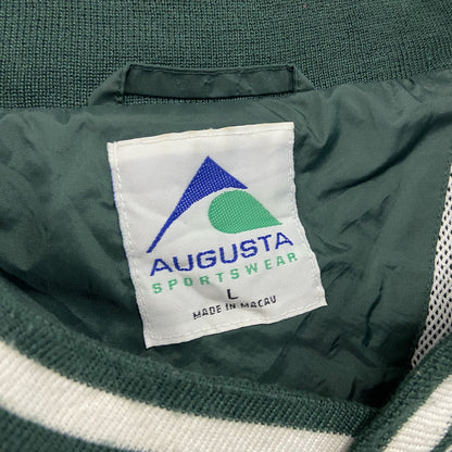 AUGUSTA　ナイロンプルオーバージャケット　深緑　ディープグリーン　Lサイズ