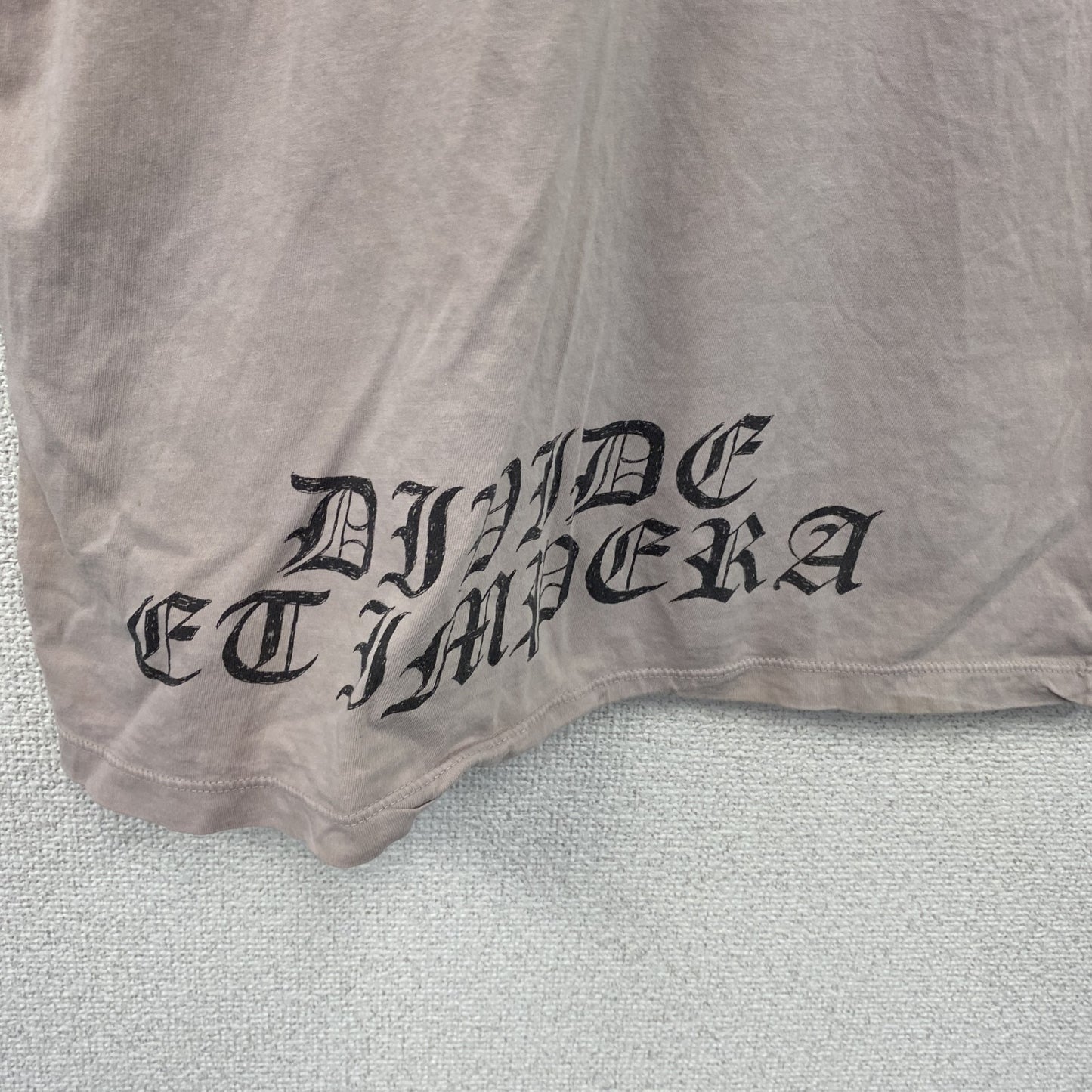 Next　半袖プリントTシャツ　ピンク　Lサイズ