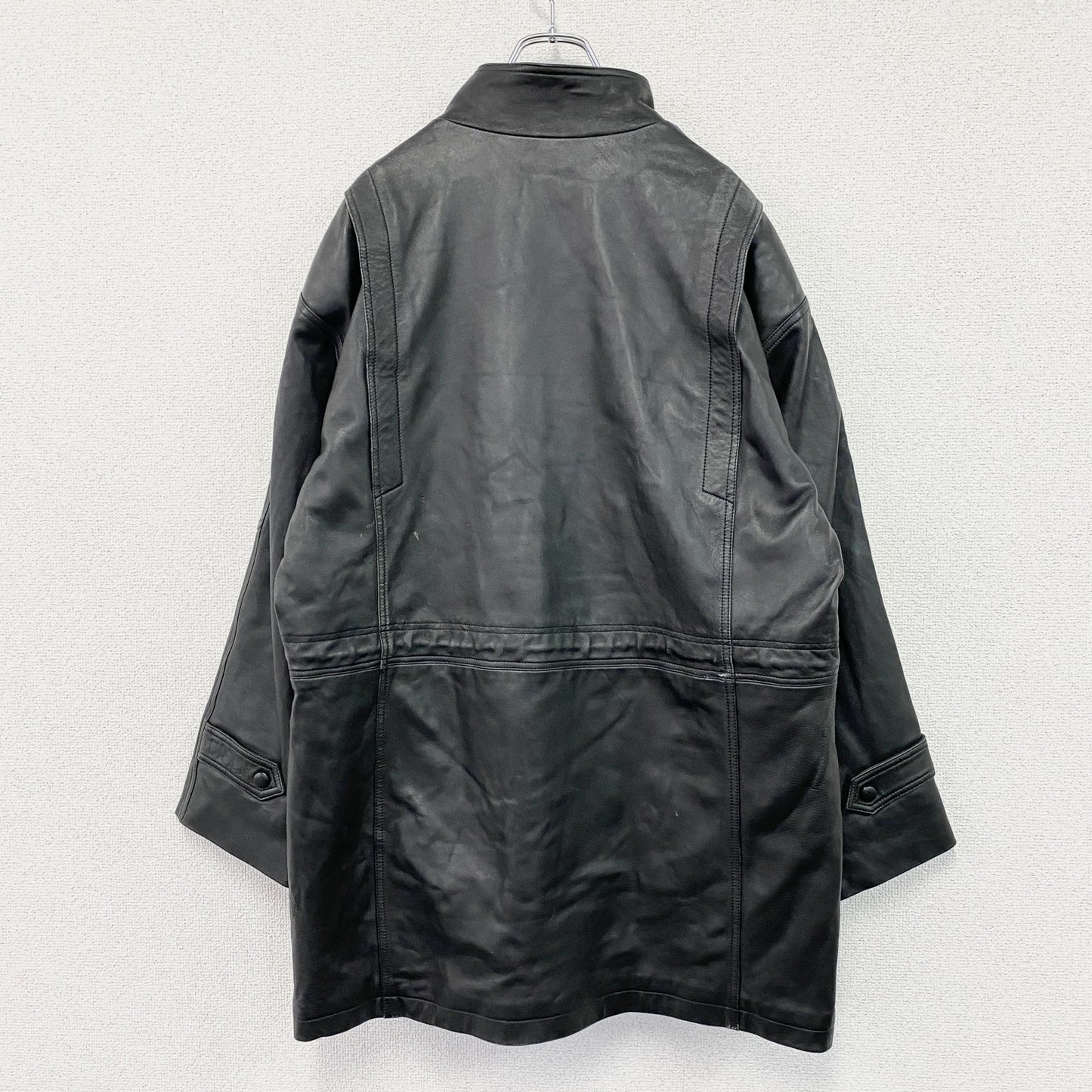 2000 Concept　レザージャケット/レザーコート　黒　ブラック　Lサイズ