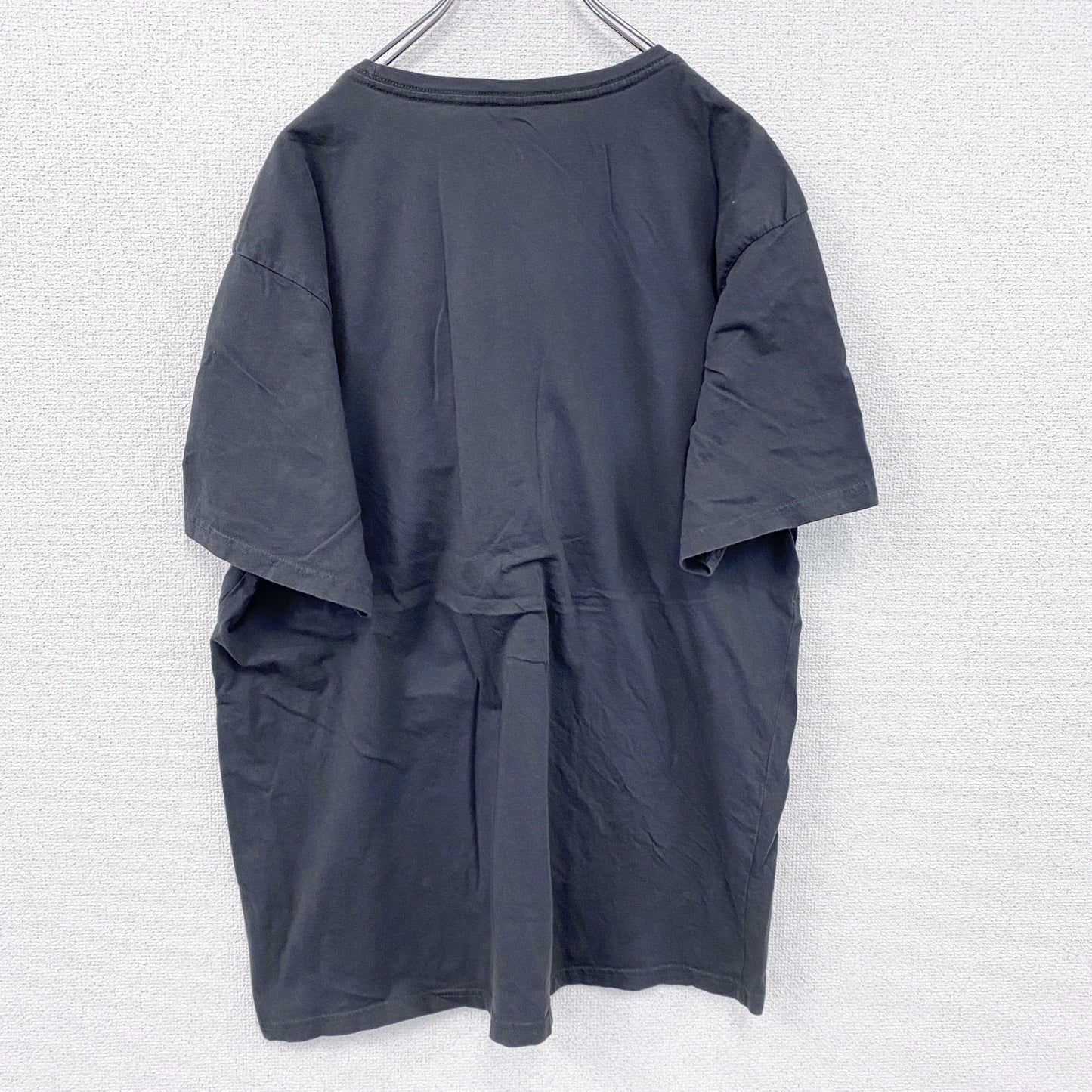 DISTRICT MADE　CCAD　半袖プリントTシャツ　黒　ブラック　XLサイズ