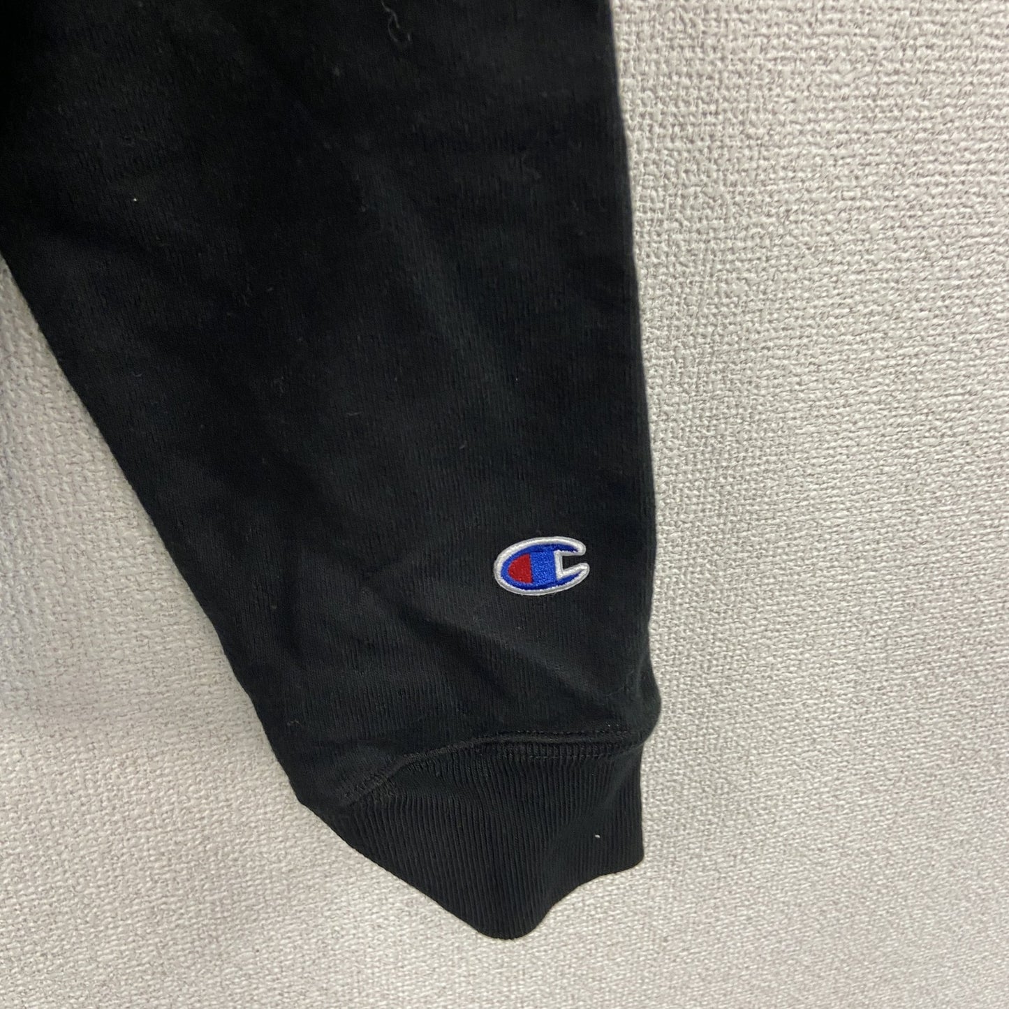 Champion　チャンピオン　リバースウィーブ　スウェットパーカー/フーディー　黒　ブラック　Sサイズ