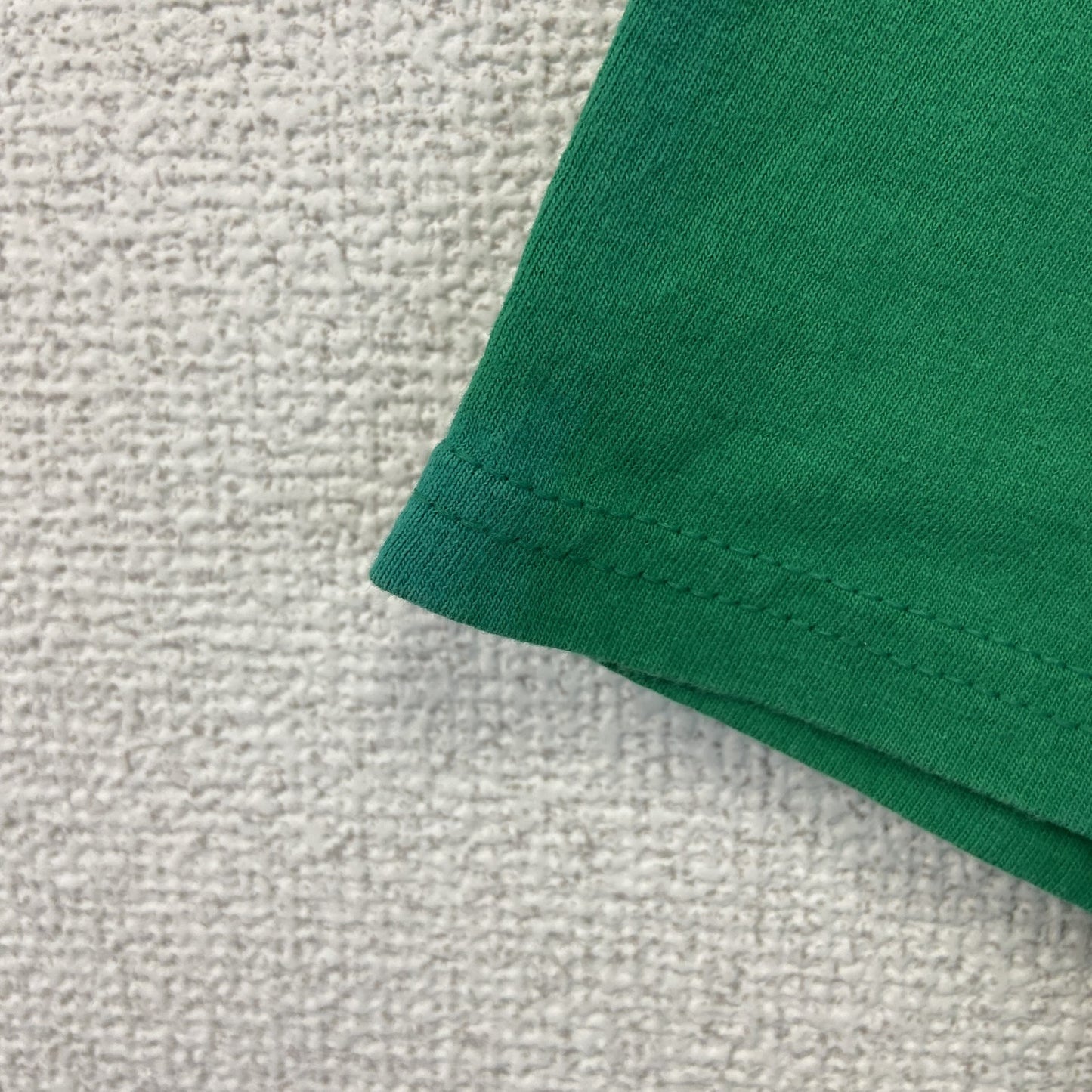 古着 used　champion　チャンピオン　半袖カレッジプリントTシャツ　マーシャル大学　緑　クルーネック　レトロ　Lサイズ