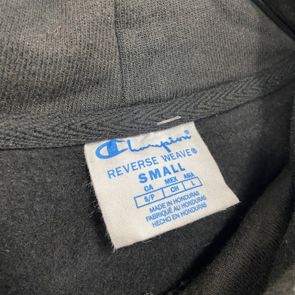 Champion　チャンピオン　リバースウィーブ　スウェットパーカー/フーディー　黒　ブラック　Sサイズ