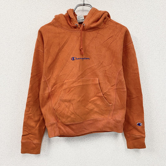 Champion　チャンピオン　リバースウィーブ　スウェットパーカー/フーディー　オレンジ　XSサイズ