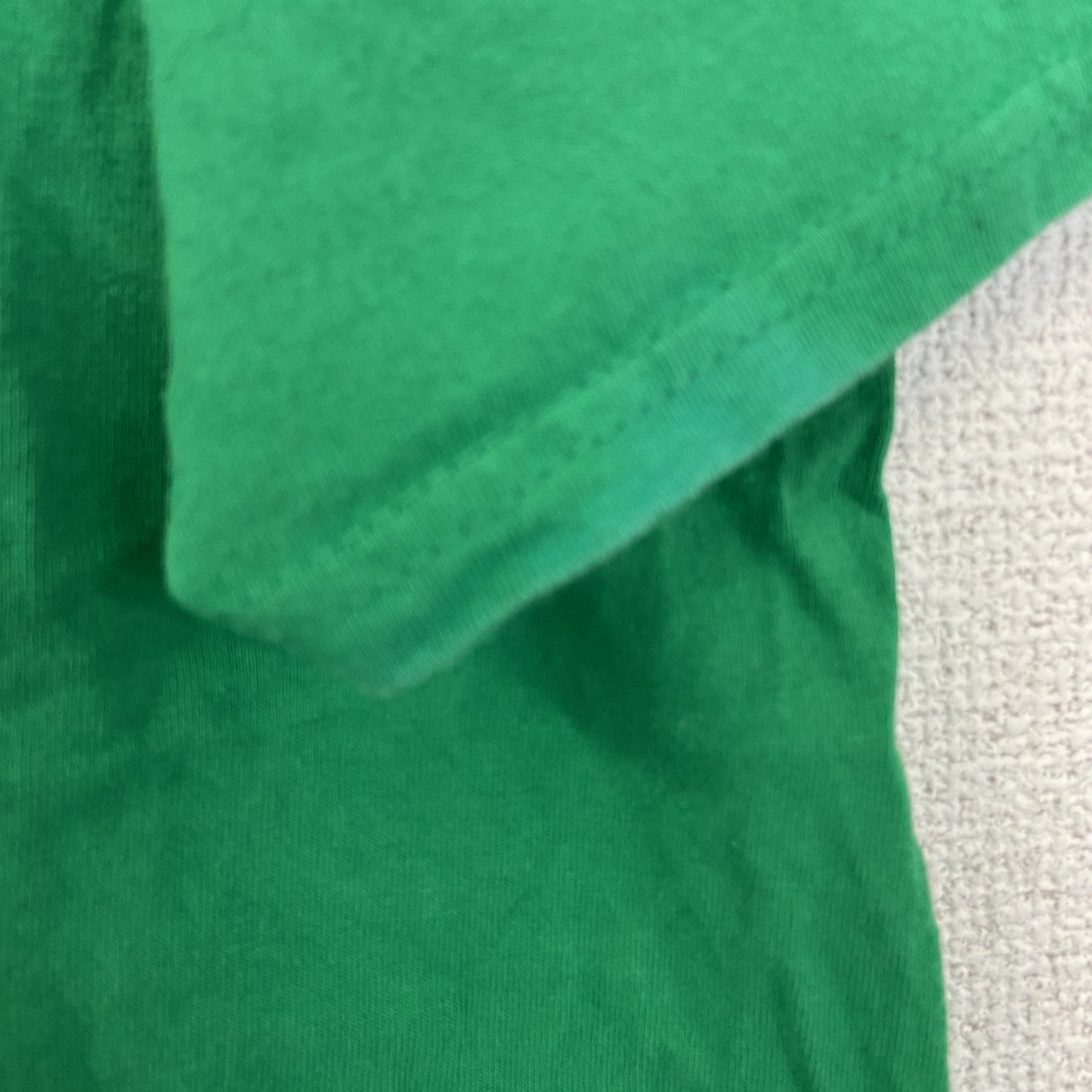古着 used　champion　チャンピオン　半袖カレッジプリントTシャツ　マーシャル大学　緑　クルーネック　レトロ　Lサイズ