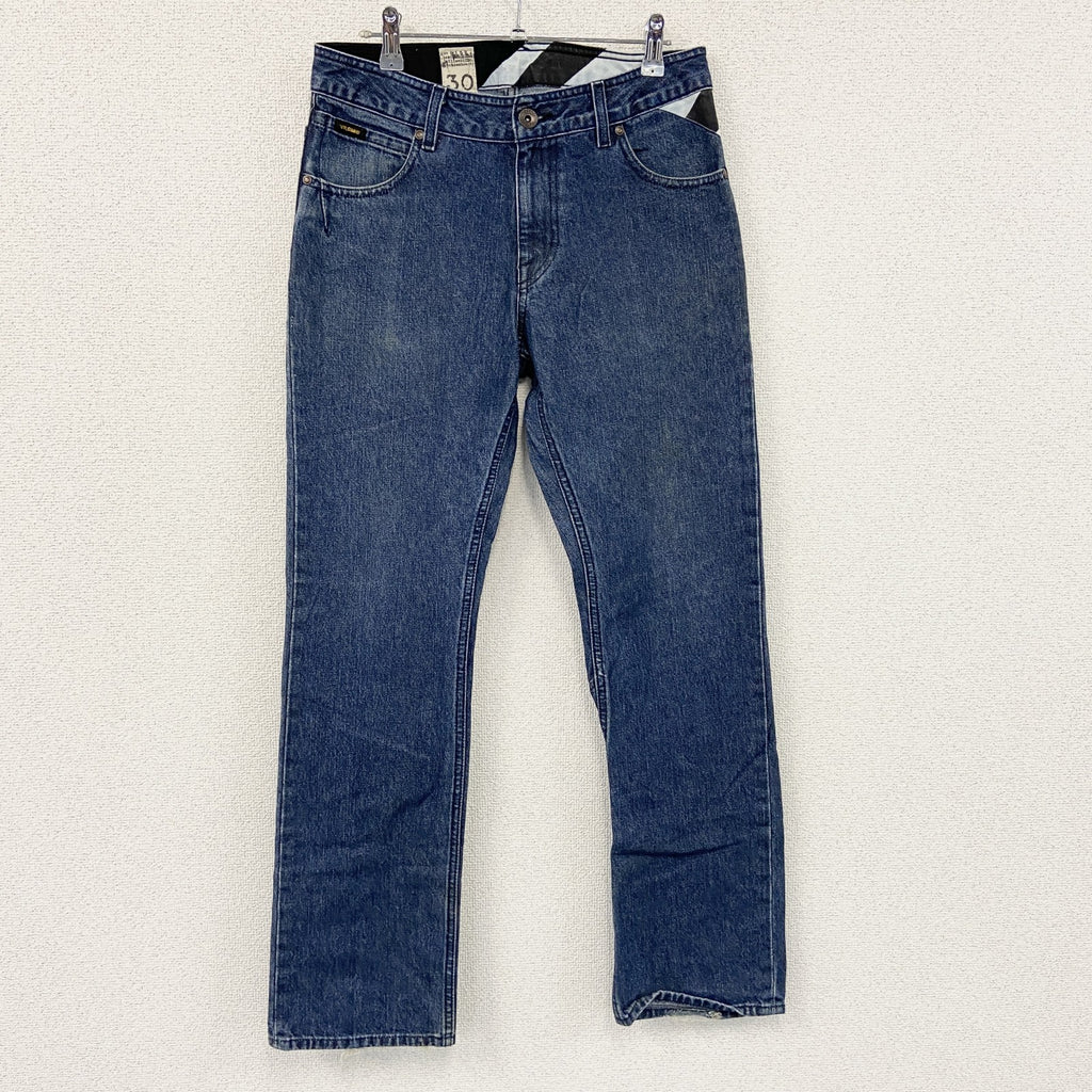 VOLCOM　ボルコム　デニムパンツ/ジーンズ　ジップフライ　インディゴ　30サイズ　