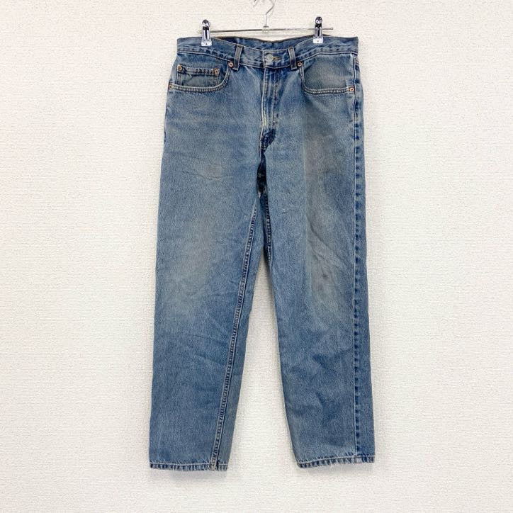 90s　Levi’s　リーバイス　550　デニムパンツ　ヴィンテージ　ジッパーフライ　インディゴ　W34
