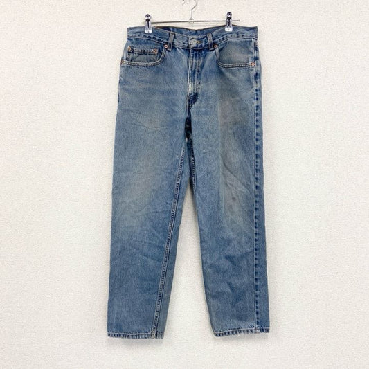 90s　Levi’s　リーバイス　550　デニムパンツ　ヴィンテージ　ジッパーフライ　インディゴ　W34