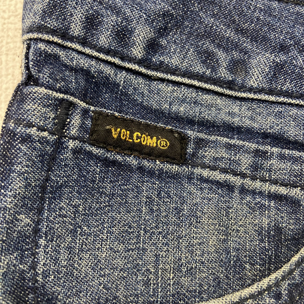 VOLCOM　ボルコム　デニムパンツ/ジーンズ　ジップフライ　インディゴ　30サイズ　