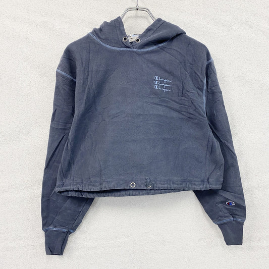 Champion　チャンピオン　リバースウィーブ　スウェットパーカー/フーディー　ネイビー　Sサイズ