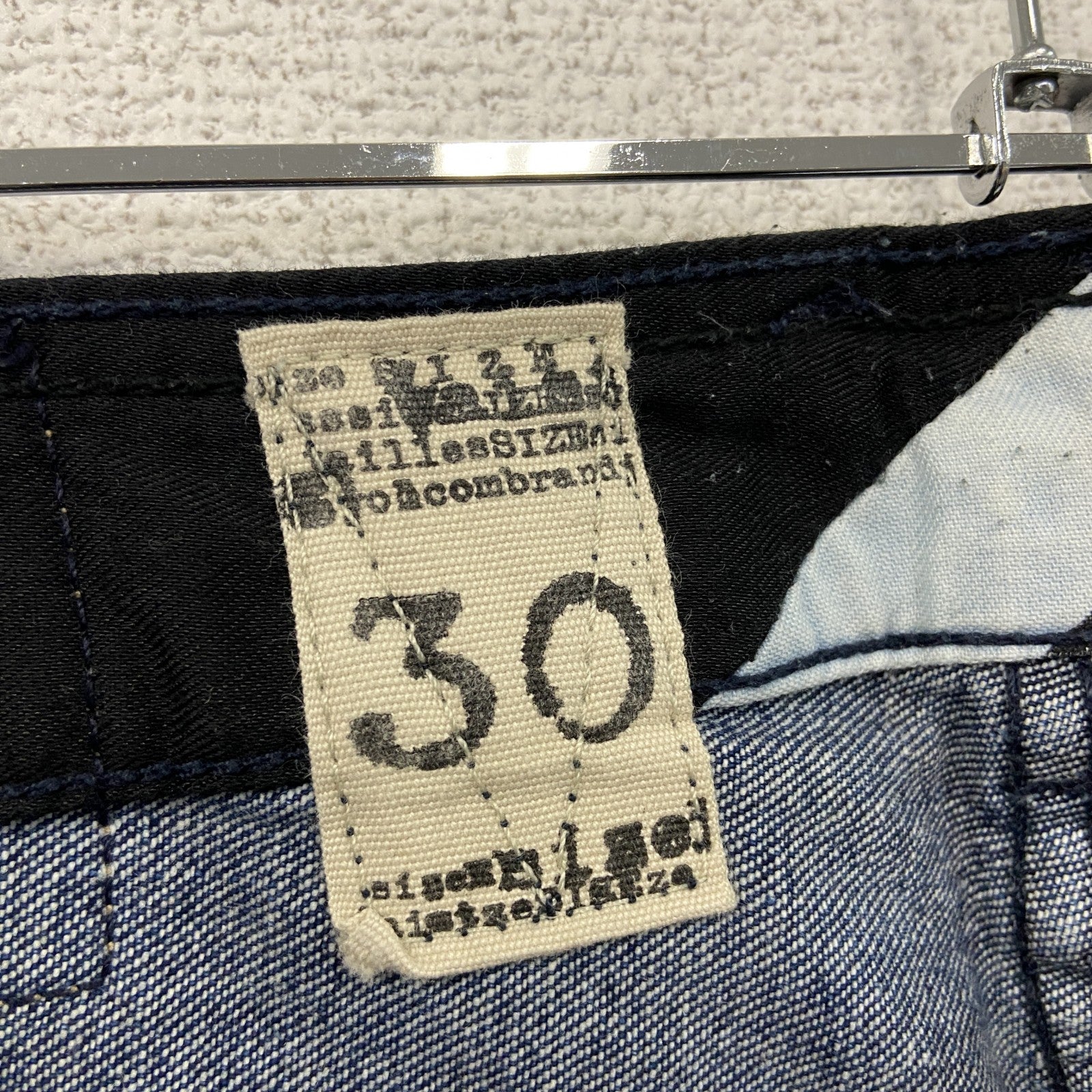 VOLCOM　ボルコム　デニムパンツ/ジーンズ　ジップフライ　インディゴ　30サイズ　
