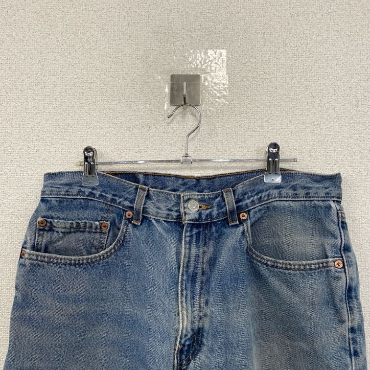 90s　Levi’s　リーバイス　550　デニムパンツ　ヴィンテージ　ジッパーフライ　インディゴ　W34