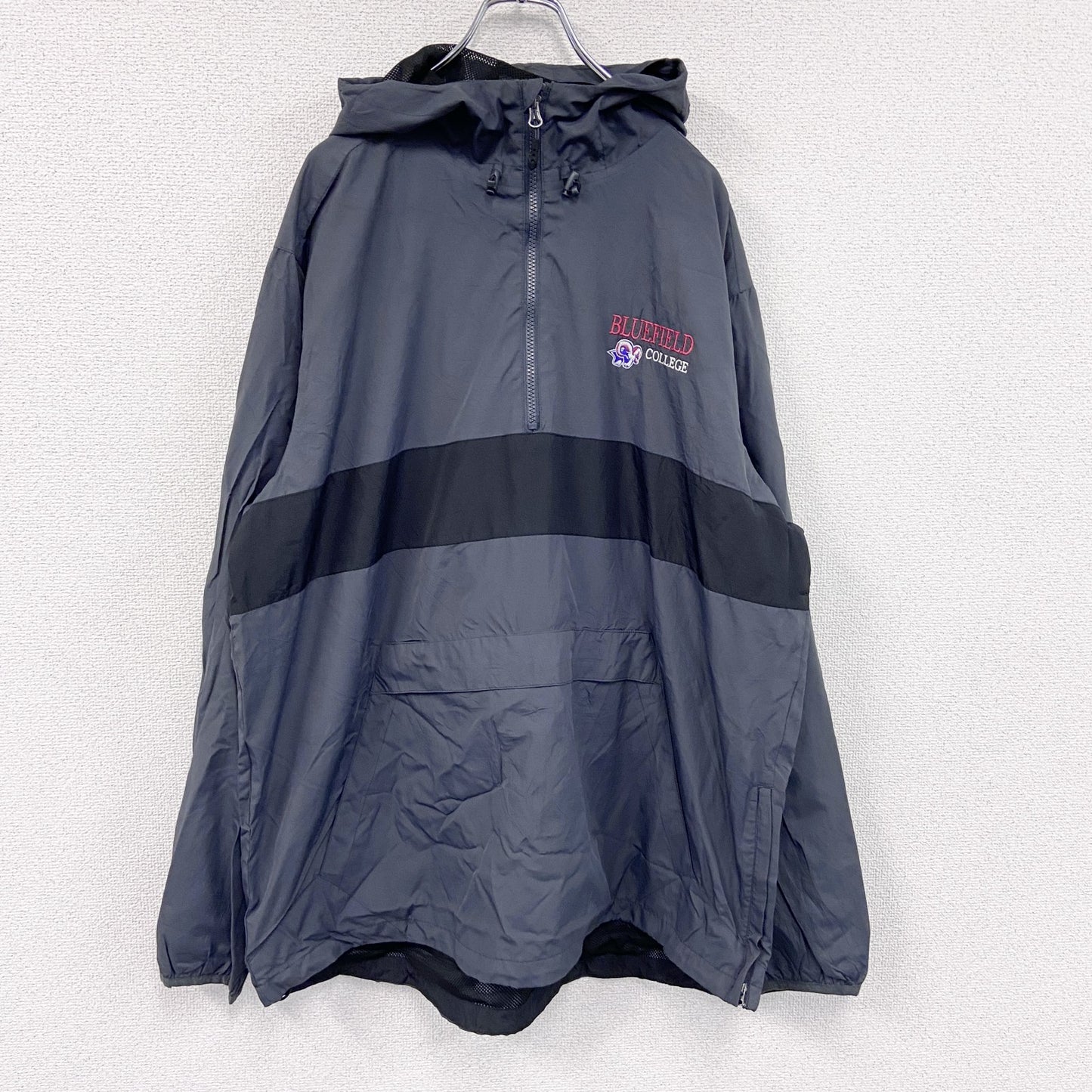 SPORT TEK　アノラックパーカー　灰色　ダークグレー　2XLサイズ