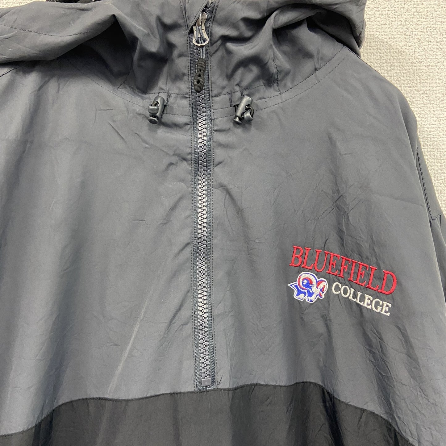 SPORT TEK　アノラックパーカー　灰色　ダークグレー　2XLサイズ