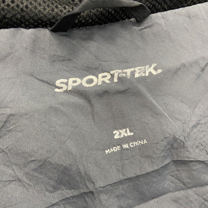 SPORT TEK　アノラックパーカー　灰色　ダークグレー　2XLサイズ