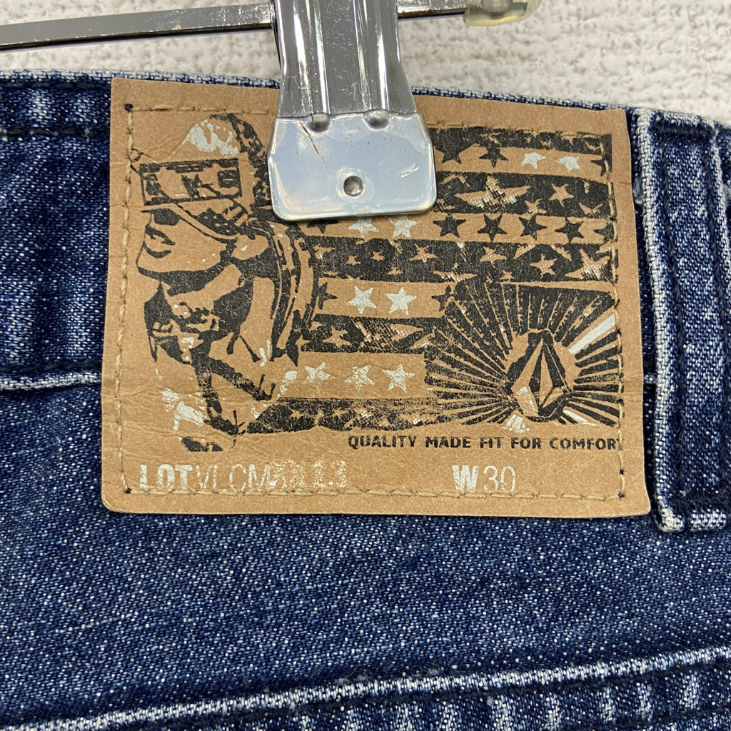 VOLCOM　ボルコム　デニムパンツ/ジーンズ　ジップフライ　インディゴ　30サイズ　