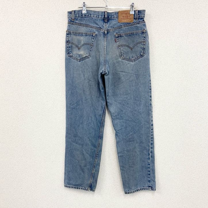90s　Levi’s　リーバイス　550　デニムパンツ　ヴィンテージ　ジッパーフライ　インディゴ　W34