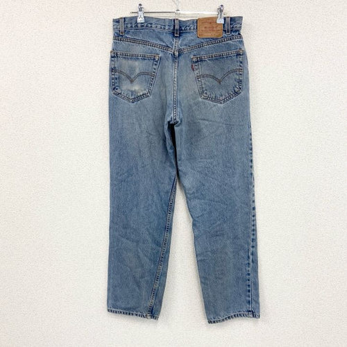 90s　Levi’s　リーバイス　550　デニムパンツ　ヴィンテージ　ジッパーフライ　インディゴ　W34